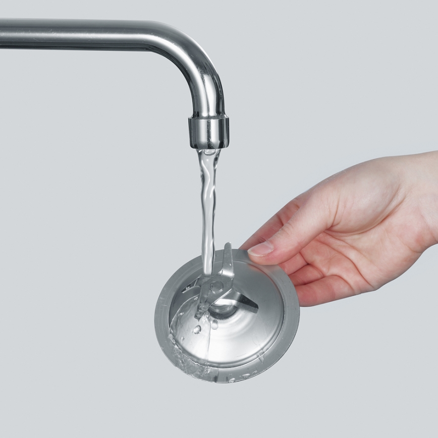 Severin SM 3737 - Blender stołowy 1 l 500W/230V stal nierdzewna/czarny