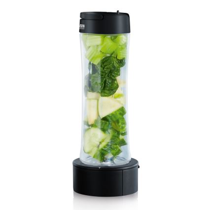 Severin SM 3737 - Blender stołowy 1 l 500W/230V stal nierdzewna/czarny