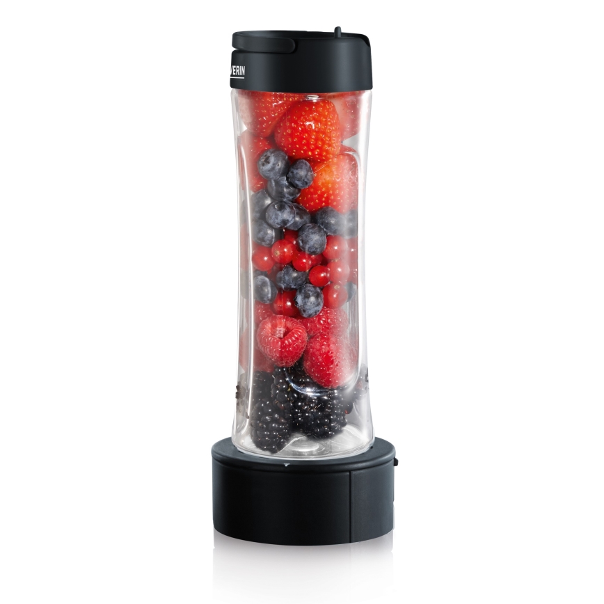 Severin SM 3737 - Blender stołowy 1 l 500W/230V stal nierdzewna/czarny