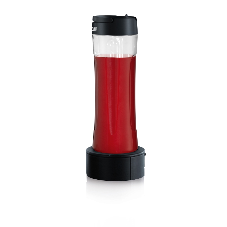 Severin SM 3737 - Blender stołowy 1 l 500W/230V stal nierdzewna/czarny