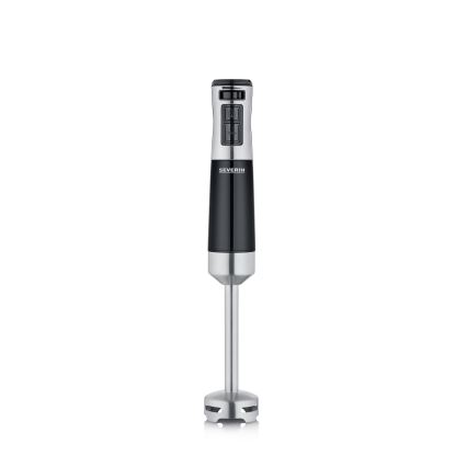 Severin SM 3772 - Blender ręczny z akcesoriami 600W/230V stal nierdzewna/czarny