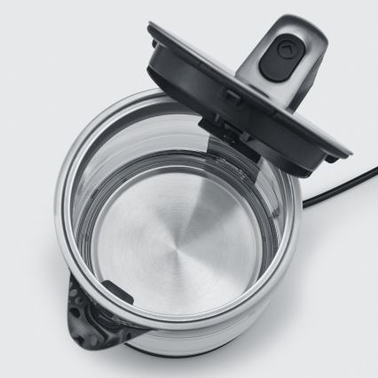 Severin WK 3420 - Czajnik elektryczny 1,7 l 2200W/230V stal nierdzewna/szkło