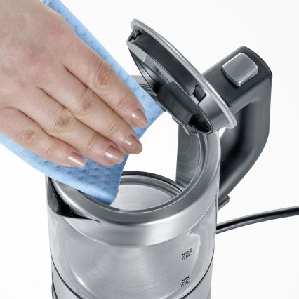 Severin WK 3472 - Czajnik elektryczny 0,5 l 1100 W/230 V stal nierdzewna/szkło