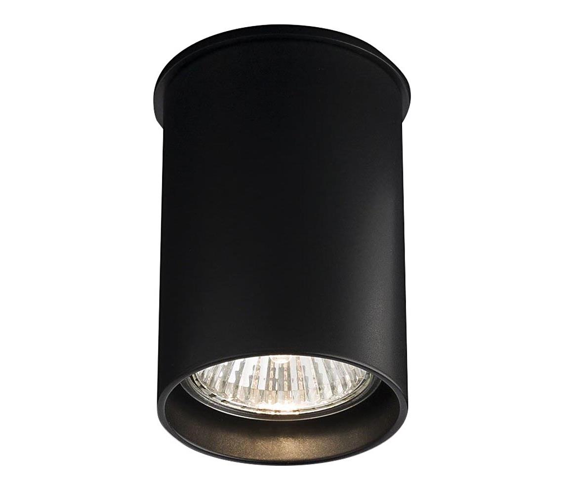 1109 - Plafon ARIDA 1xGU10/15W/230V 9 cm czarny
