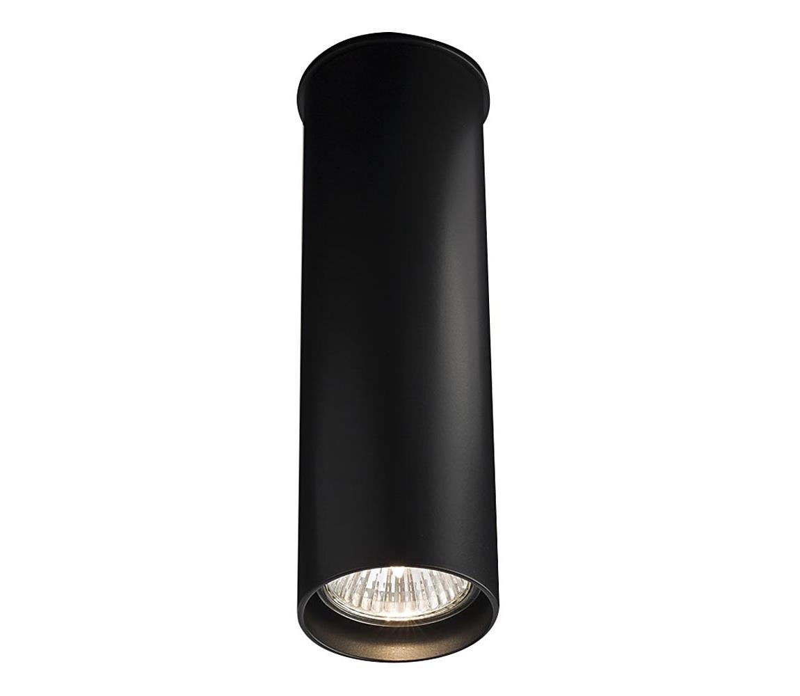 1110 - Plafon ARIDA 1xGU10/15W/230V 20 cm black
