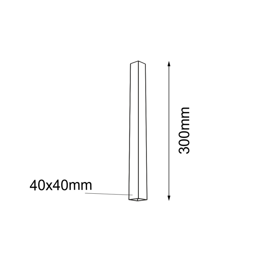 Shilo - Oświetlenie punktowe 1xGU10/15W/230V czarne