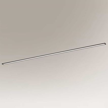 Shilo - LED Oprawa sufitowa wpuszczana LED/9W/230V 3000K CRI 90 czarna