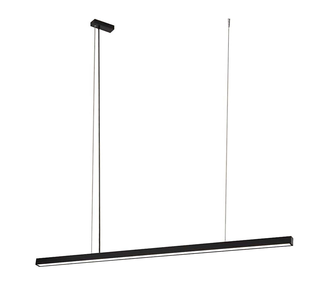 1952 - LED Żyrandol na lince HANAWA LED/32W/230V 3000K CRI 90 czarny