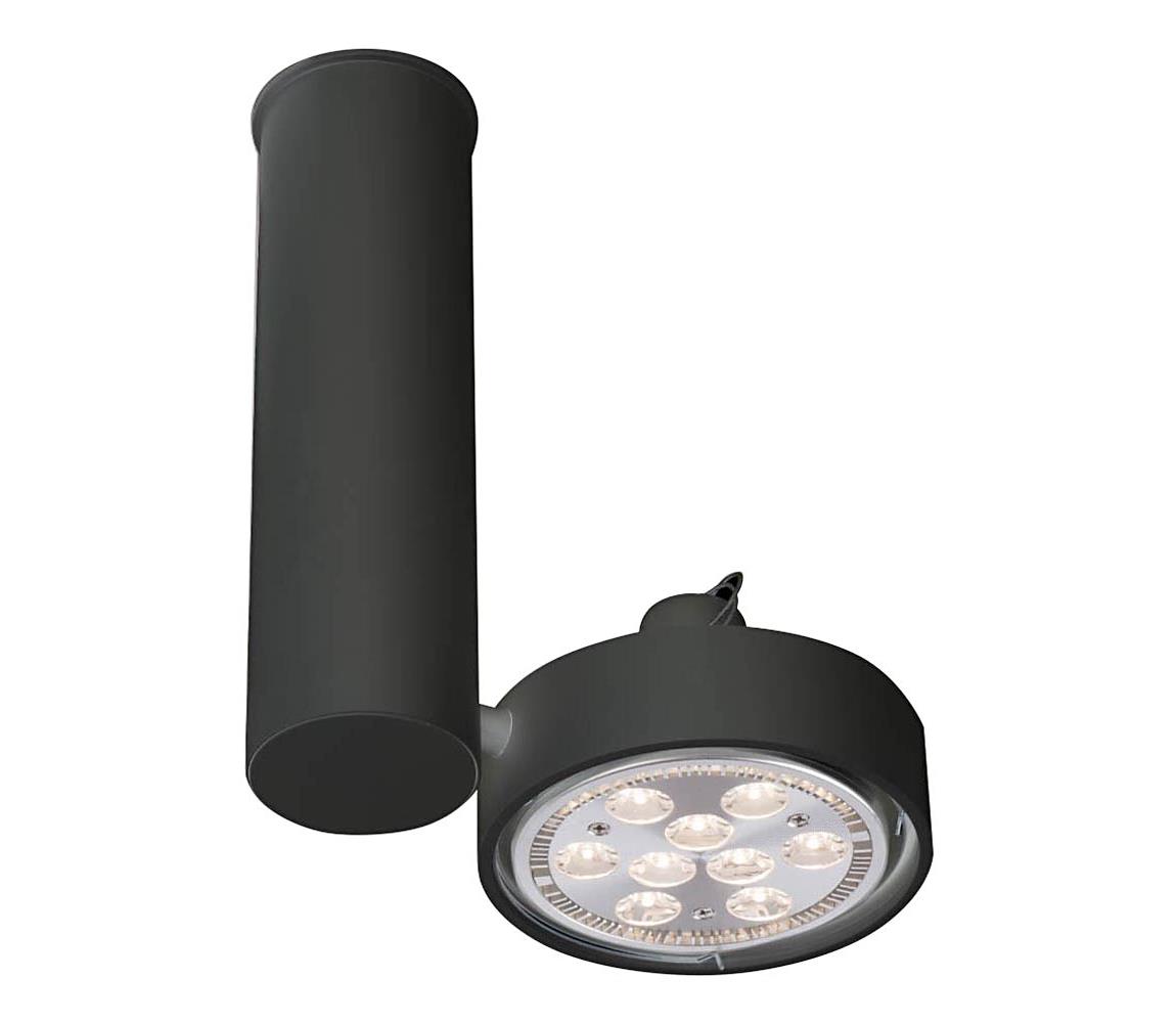 2208 - Oświetlenie punktowe NATORI 1xGU10/15W/230V czarne