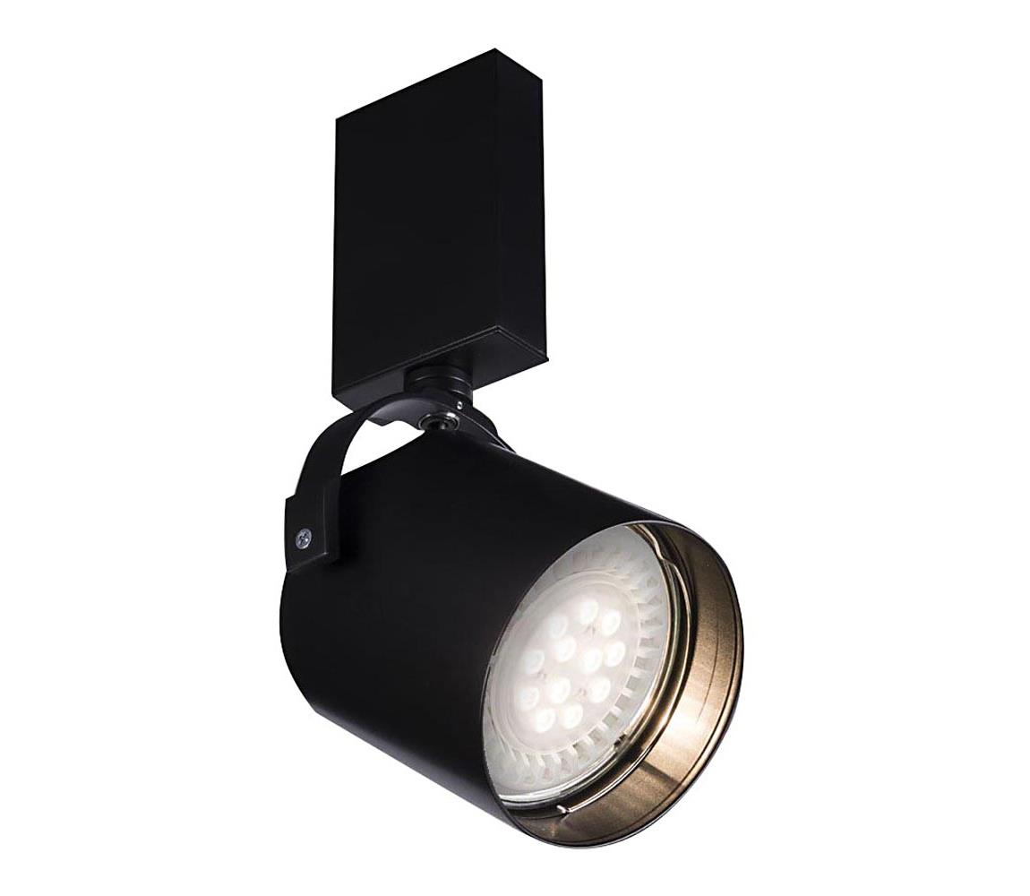 2242 - Oświetlenie punktowe TENRI 1xGU10/15W/230V czarny