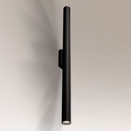 Shilo - Kinkiet 2xGU10-MR11/15W/230V czarny
