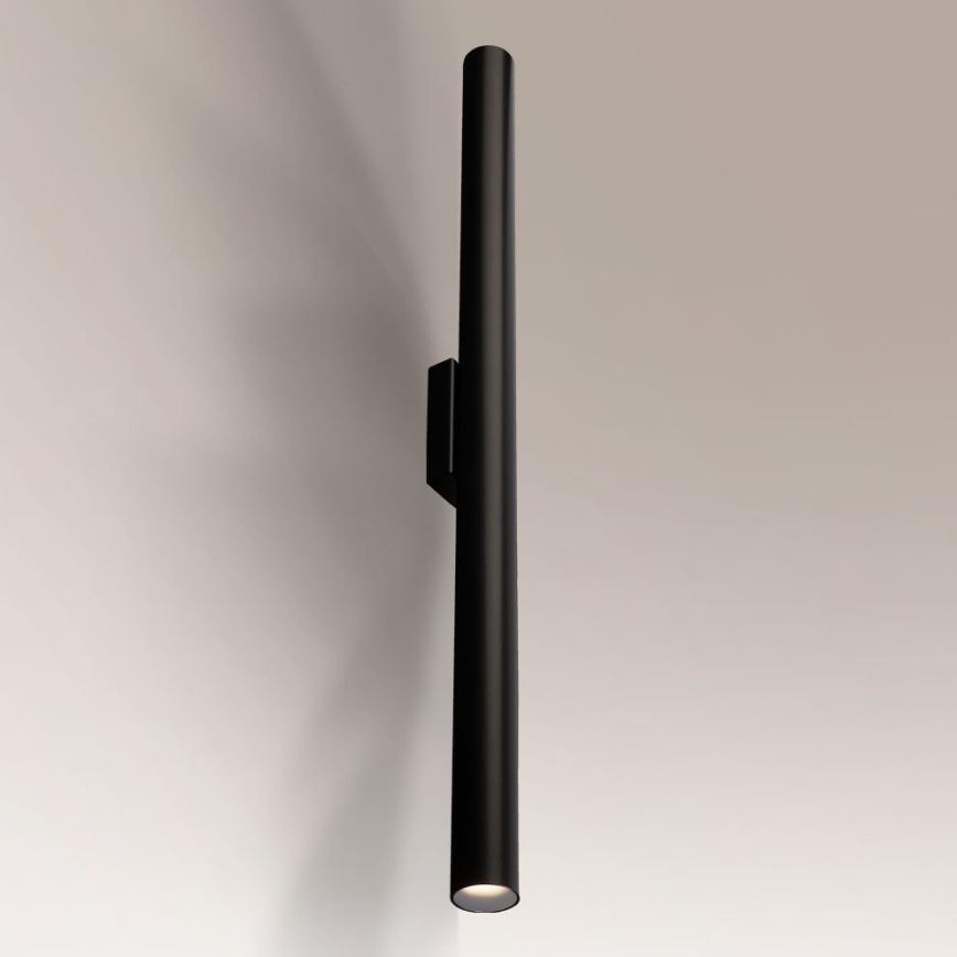 Shilo - Kinkiet 2xGU10-MR11/15W/230V czarny