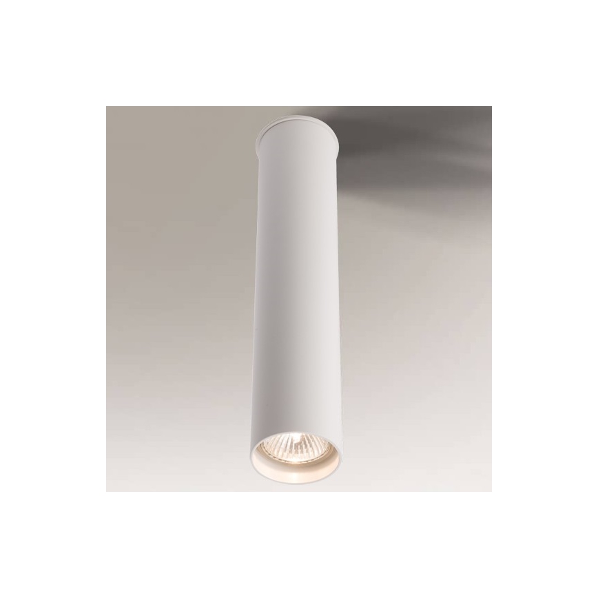 Shilo - Stopní lampa 1xGU10/15W/230V 30 cm biały
