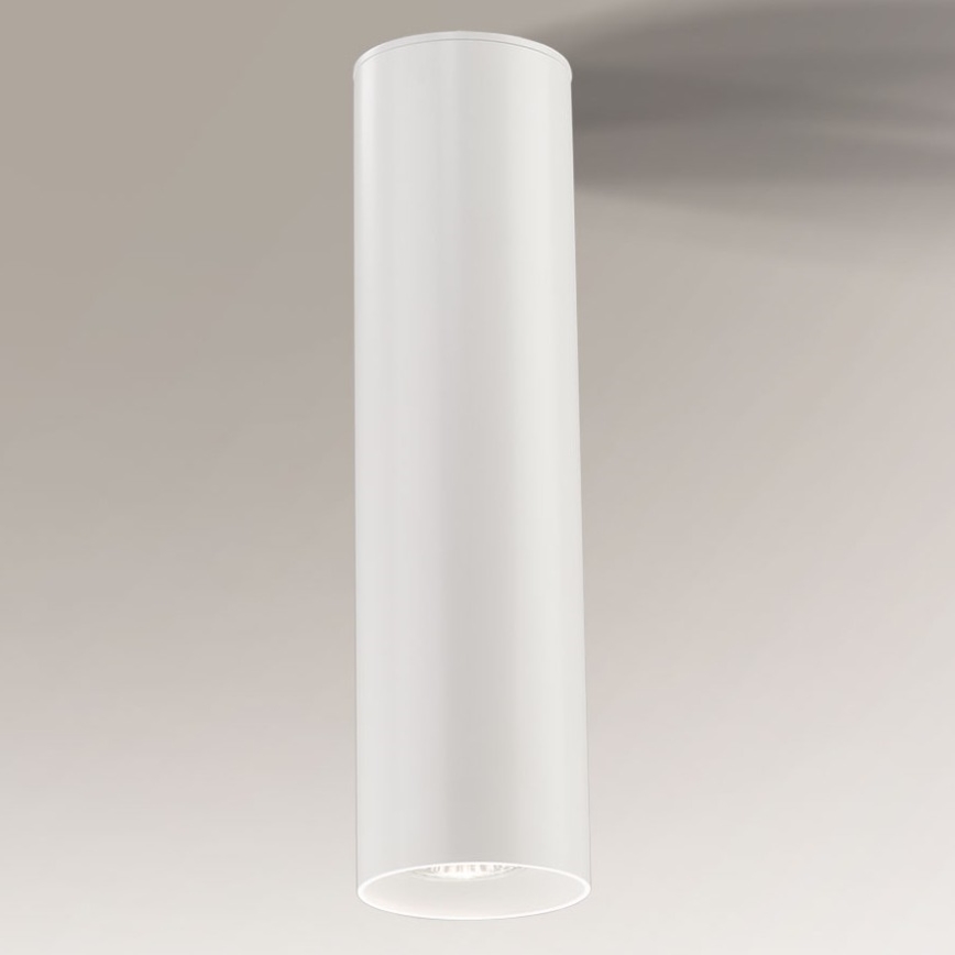 Shilo - Plafon 1xGU10/15W/230V biały