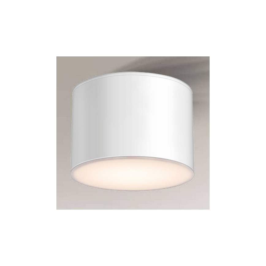 Shilo - Plafon 1xGX53/15W/230V biały