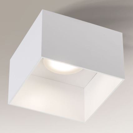 Shilo - Plafon 1xGX53/15W/230V biały