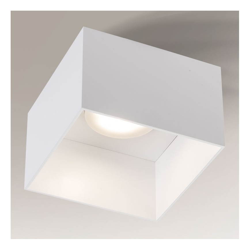 Shilo - Plafon 1xGX53/15W/230V biały