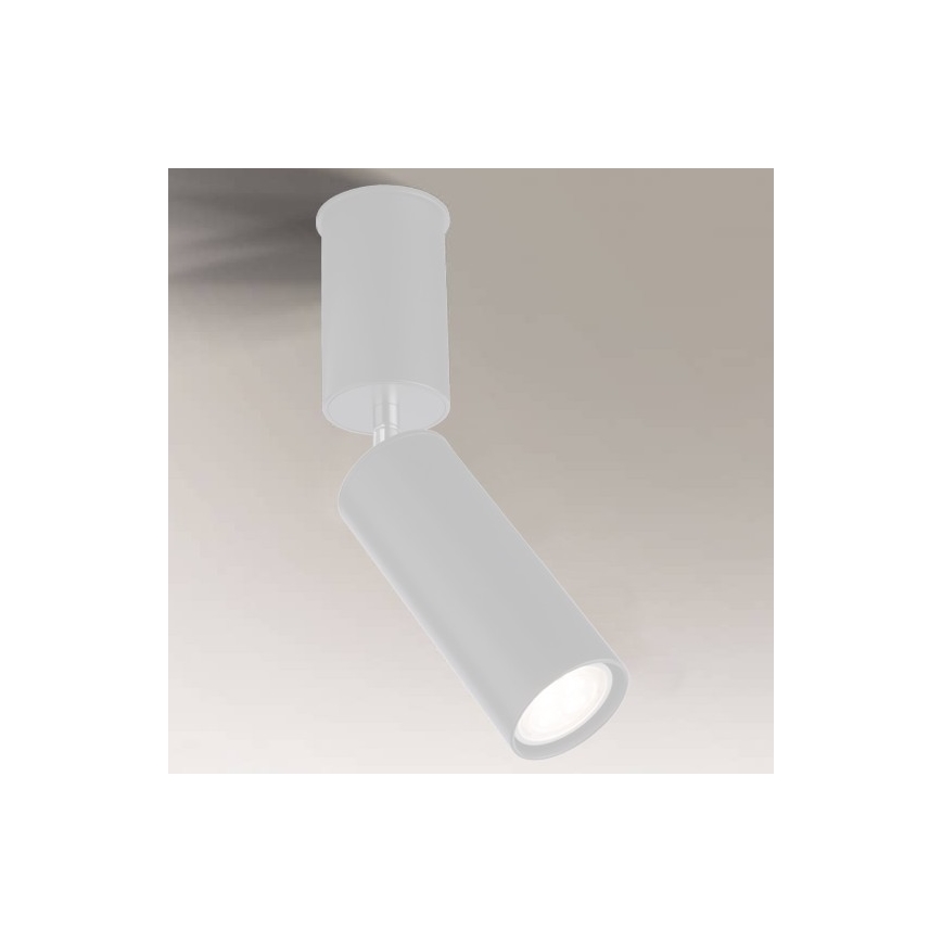 Shilo - Oświetlenie punktowe 1xGU10/15W/230V biały