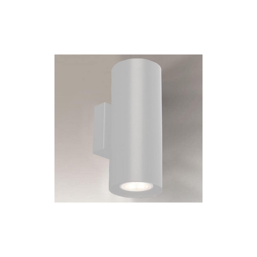 Shilo - Kinkiet 2xGU10/15W/230V biały