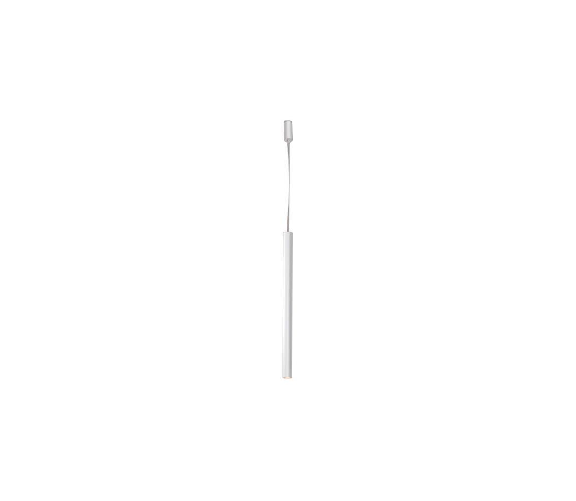 7573 - Żyrandol na lince YABU 1xGU10-MR11/15W/230V biały