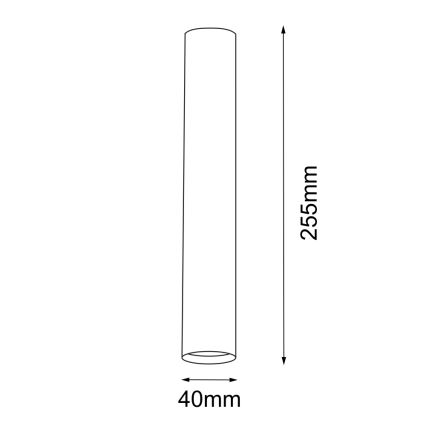 Shilo - Plafon łazienkowy 1xGU10-MR11/15W/230V IP44 biały
