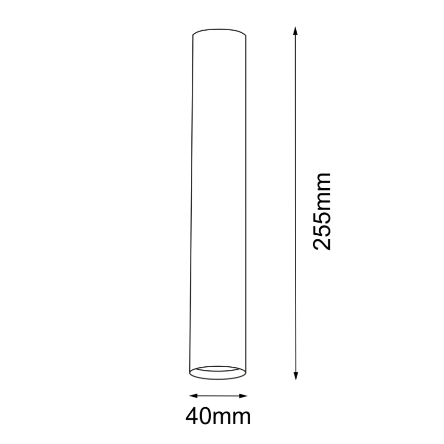 Shilo - Plafon łazienkowy 1xGU10-MR11/15W/230V IP44 biały