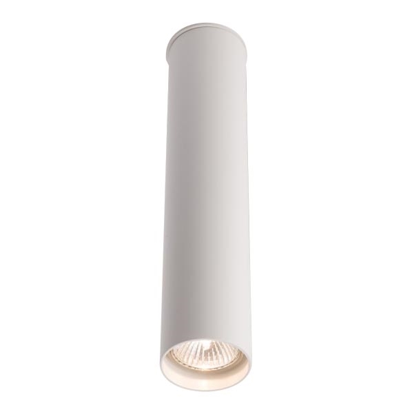 Shilo - Stopní lampa 1xGU10/15W/230V 30 cm biały