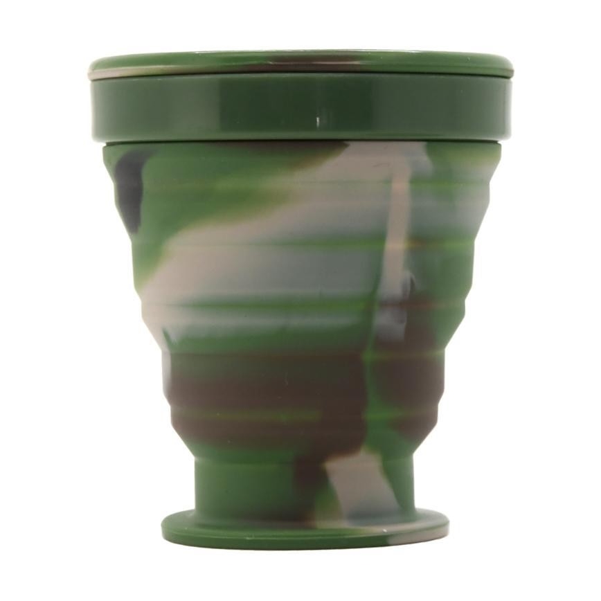 Silicone folding cup 200 ml