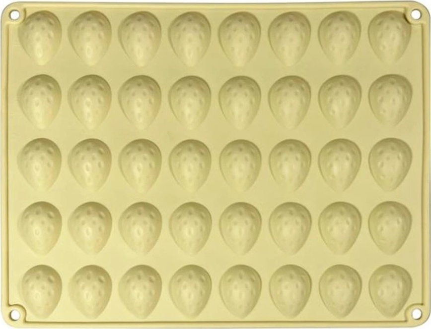 Silikonowa forma do pieczenia TORO kremowa