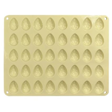 Silikonowa forma do pieczenia TORO kremowa