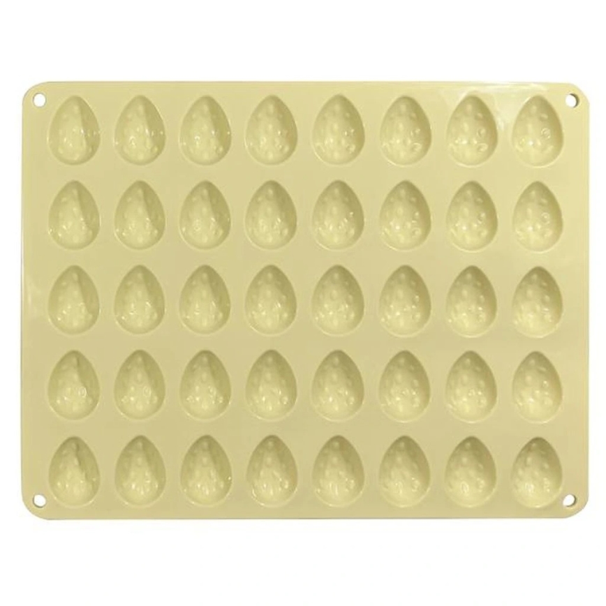 Silikonowa forma do pieczenia TORO kremowa