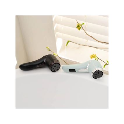 Silk’n - Elektryczny pilnik do stóp FRESHPEDI 5V/1500 mAh czarny