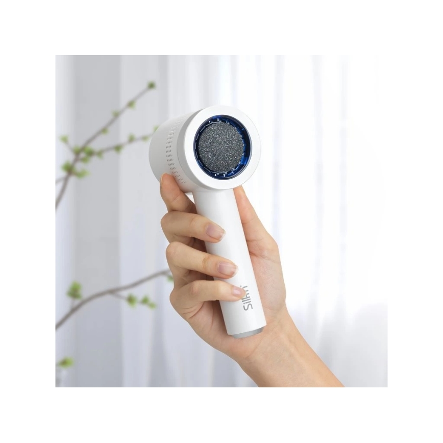 Silk’n - Elektryczny pilnik do stóp VACUPEDI 5V/1500 mAh biały