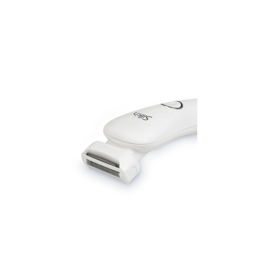 Silk’n - golarka LADY SHAVE do użytku na mokro i na sucho, zasilana 2x AAA, biała