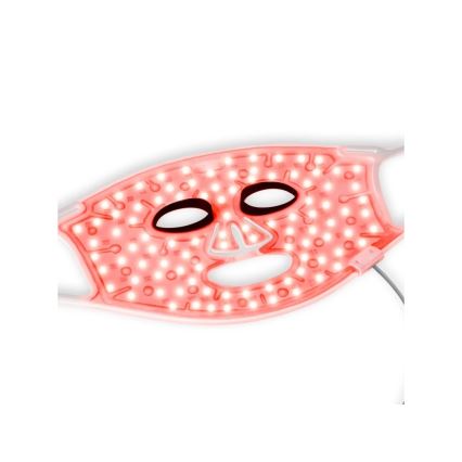 Silk’n - LED RGB terapeutyczna maska do twarzy LED/5V 2000 mAh biała + pilot zdalnego sterowania