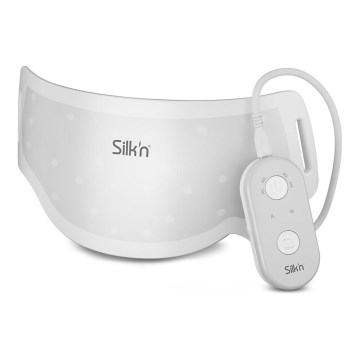 Silk’n - LED RGB terapeutyczna maska na szyję LED/5V 2000 mAh biała + pilot zdalnego sterowania