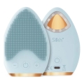 Silk’n - LED Szczoteczka oczyszczająca do twarzy 4w1 BRIGHT LUX 5V/500 mAh niebieska