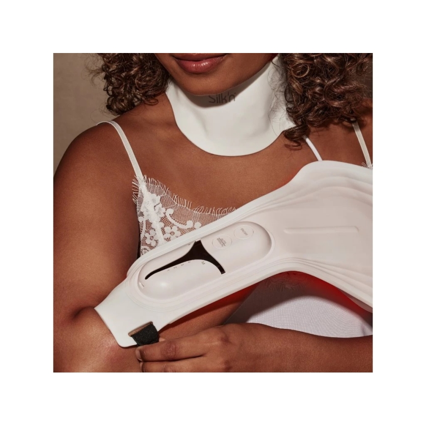 Silk’n - LED Terapeutyczna maska na dłonie LED/5V biała