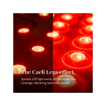 Silk’n - LED-terapeutyczna maska na klatkę piersiową LED/5V beżowa