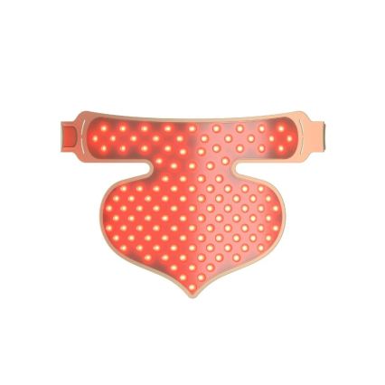 Silk’n - LED-terapeutyczna maska na klatkę piersiową LED/5V beżowa