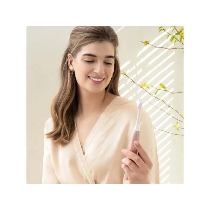 Silk’n - Soniczna szczoteczka wibracyjna do zębów SONIC YOU 3350 mAh IPX7 różowe złoto