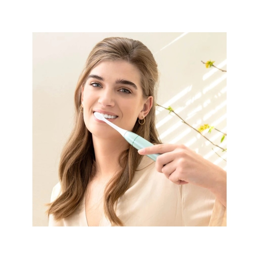 Silk’n - Soniczna wibracyjna szczoteczka do zębów SONIC YOU 3350 mAh IPX7 zielona