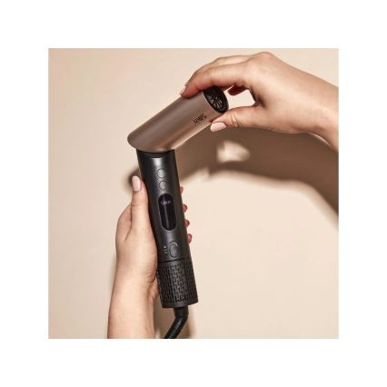 Silk’n - Suszarka do włosów SILKYAIR FLEX 230V czarna/złota