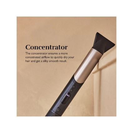 Silk’n - Suszarka do włosów SILKYAIR FLEX 230V czarna/złota