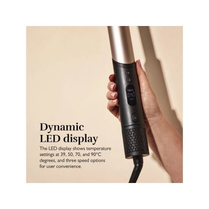 Silk’n - Suszarka do włosów SILKYAIR FLEX 230V czarna/złota