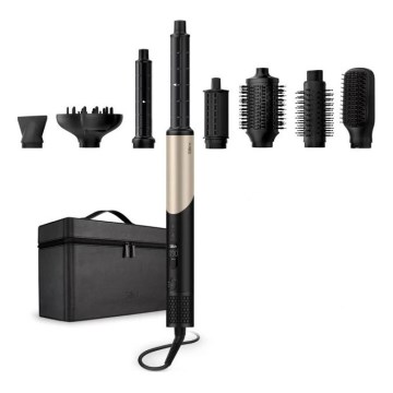 Silk’n - Suszarka do włosów SILKYAIR FLEX 230V czarny/złoty