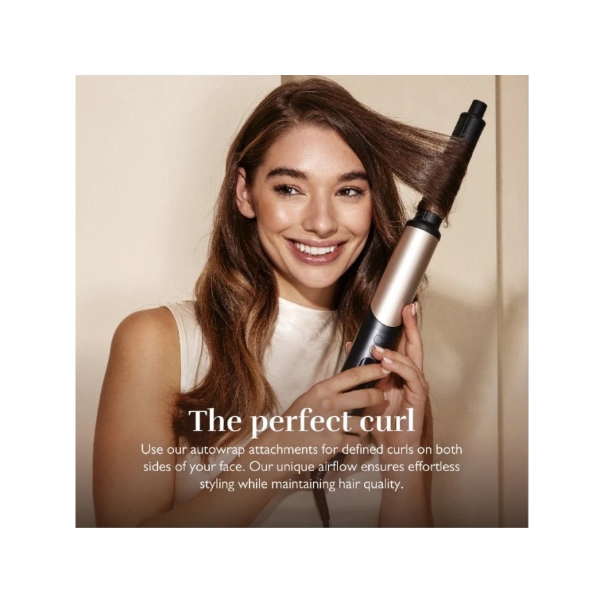 Silk’n - Suszarka do włosów SILKYAIR FLEX 230V czarny/złoty