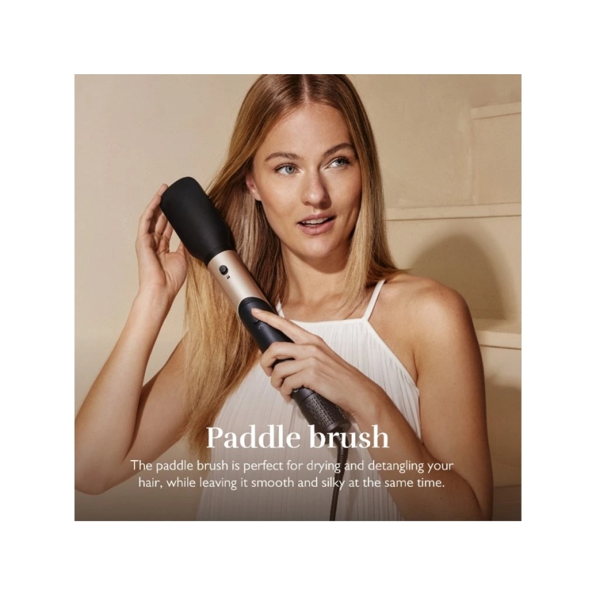 Silk’n - Suszarka do włosów SILKYAIR FLEX 230V czarny/złoty