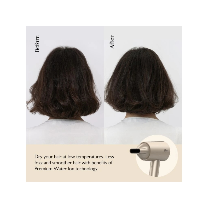 Silk’n - Suszarka do włosów SILKYAIR PRO 1600W/230V złota