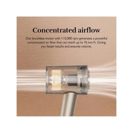 Silk’n - Suszarka do włosów SILKYAIR PRO 1600W/230V złota